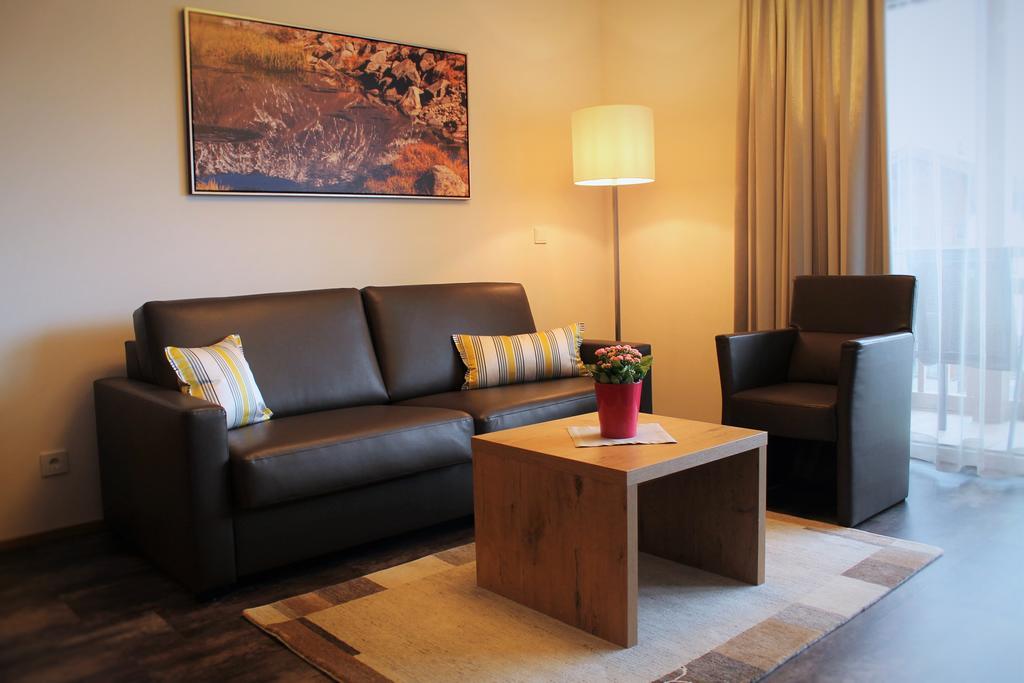 Tschuggmall Appartements 피스 외부 사진