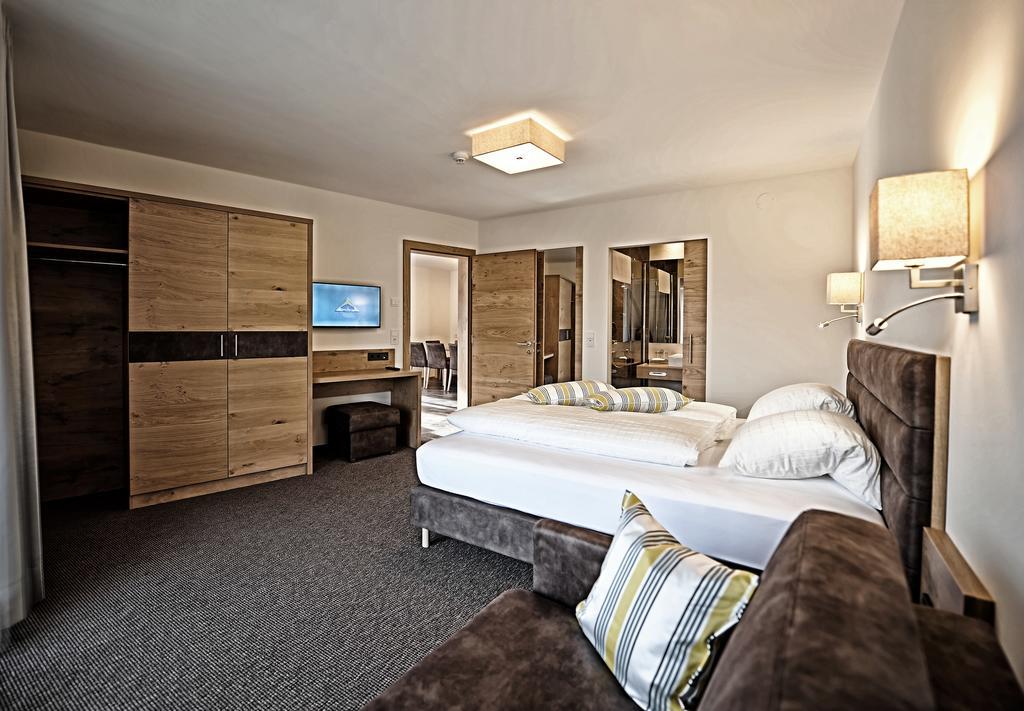 Tschuggmall Appartements 피스 외부 사진